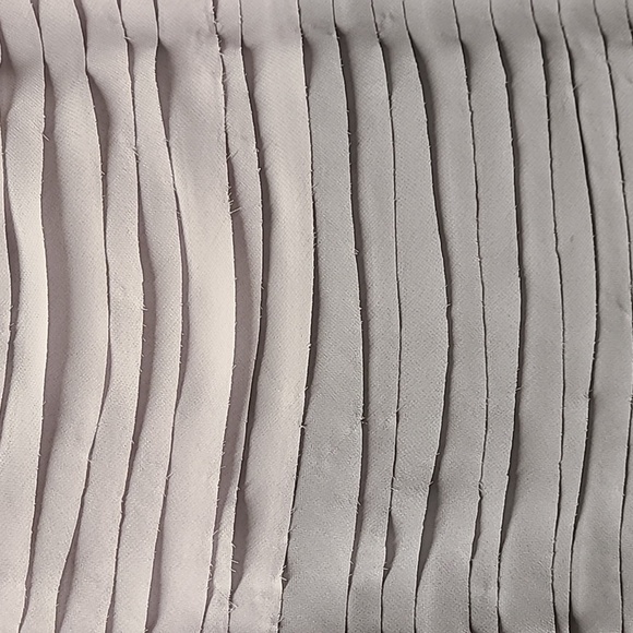 Ann Taylor Layered Raw Edge Color Block Tank. Size XS - Picture 5 of 6